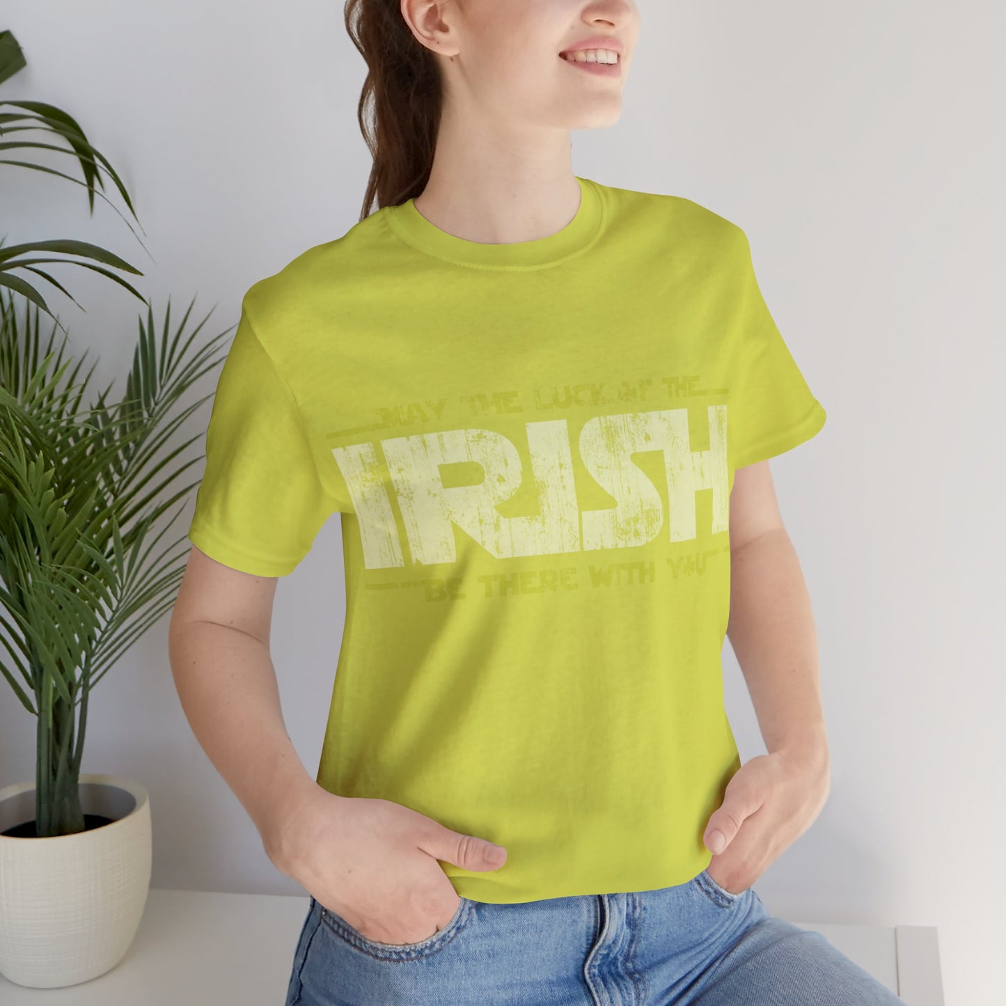 Charm Wars: May the Irish Luck Be With You Tee