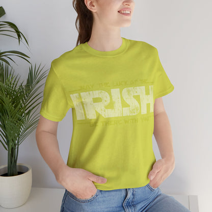 Charm Wars: May the Irish Luck Be With You Tee