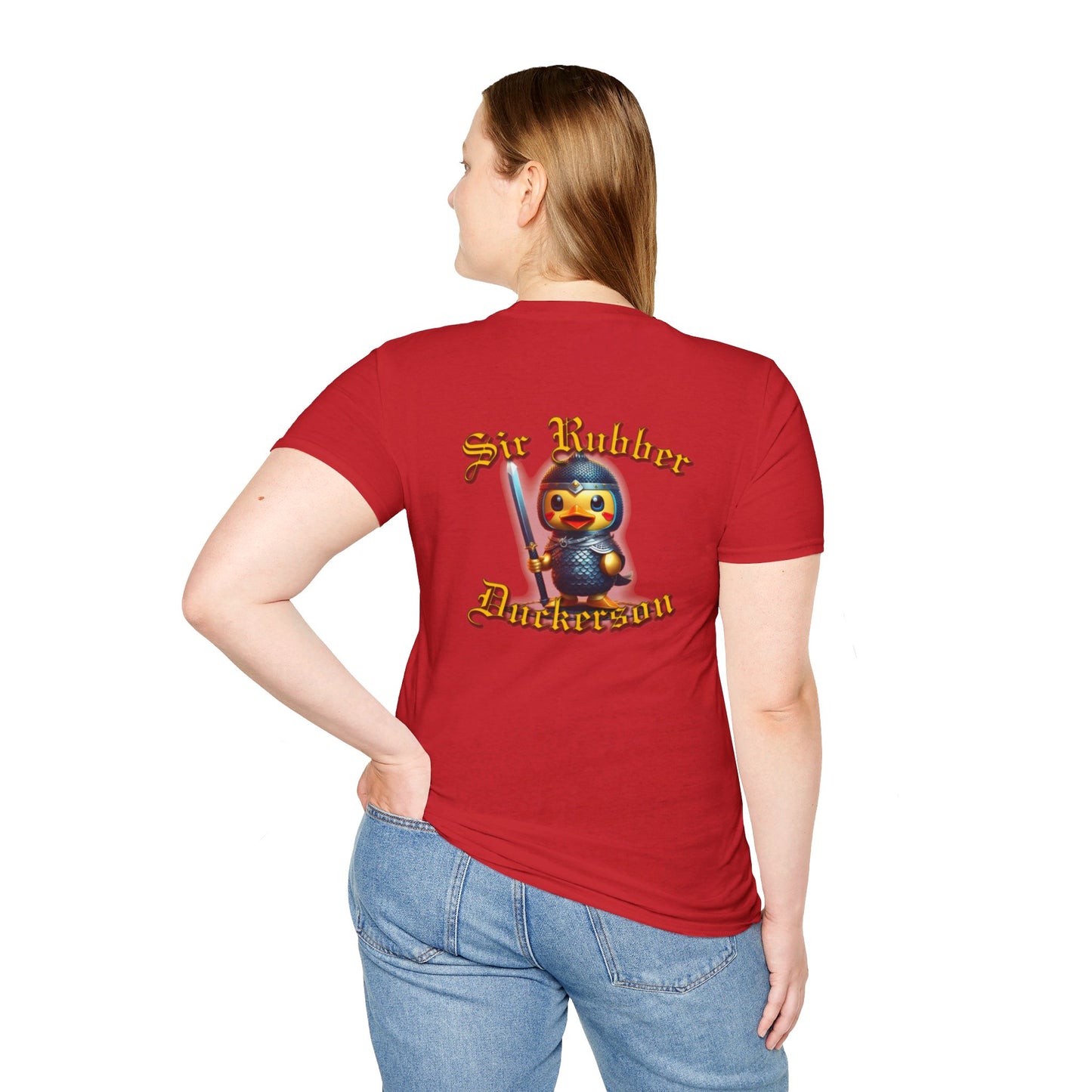 Official Sir Rubber Duckerson Tshirt