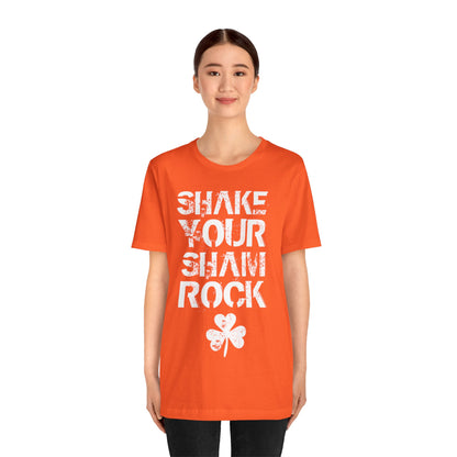 Shamrock Shaker: Irish Celebration Shirt