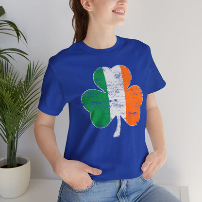 Luck of the Irish: Shamrock Shirt