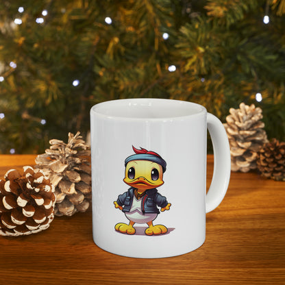 Duck Brigade: Quackflip Fury Duck Mug