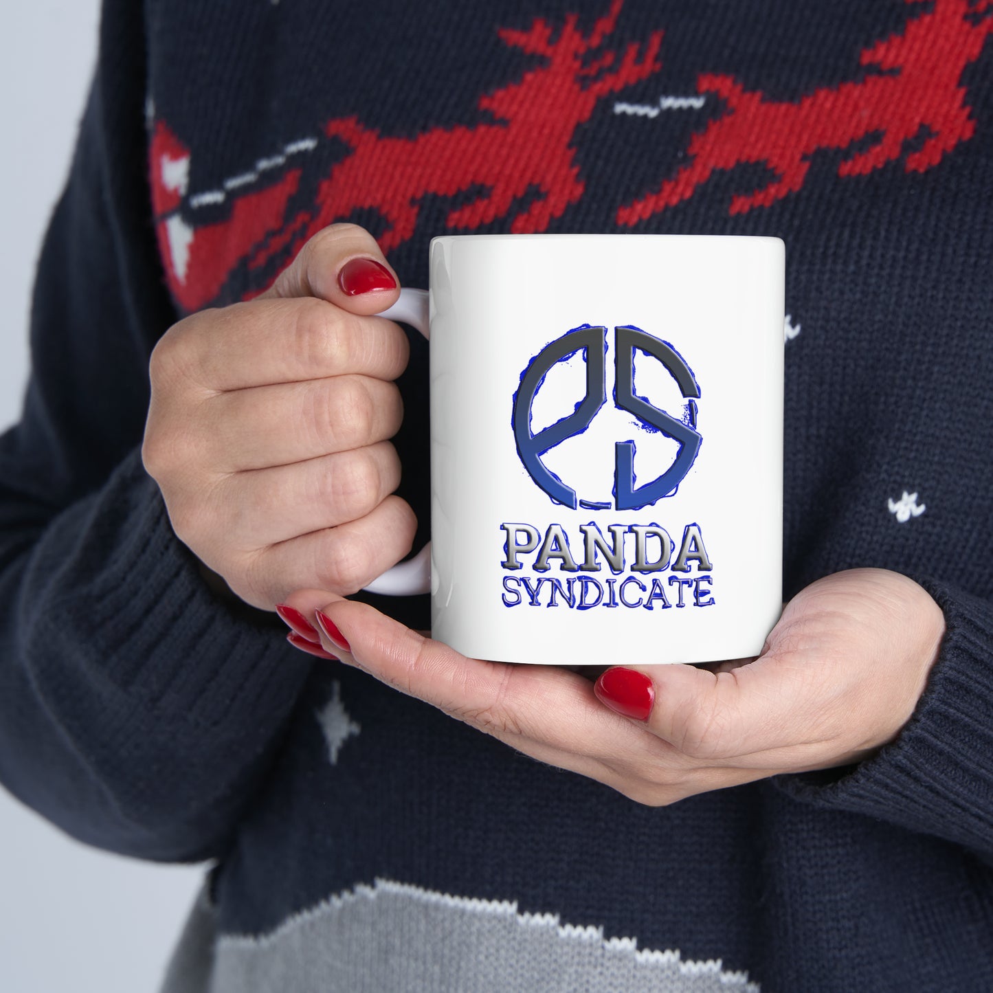 Panda Syndicate: Panda Peacekeeper Mug