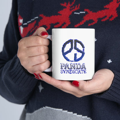 Panda Syndicate: Panda Peacekeeper Mug