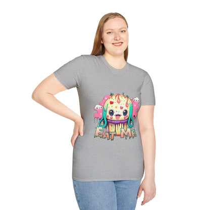 Delectable Danger: Bite Me Cupcake Attire T-Shirt