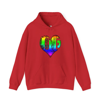 Harmonious Hearts Pride Hoodie