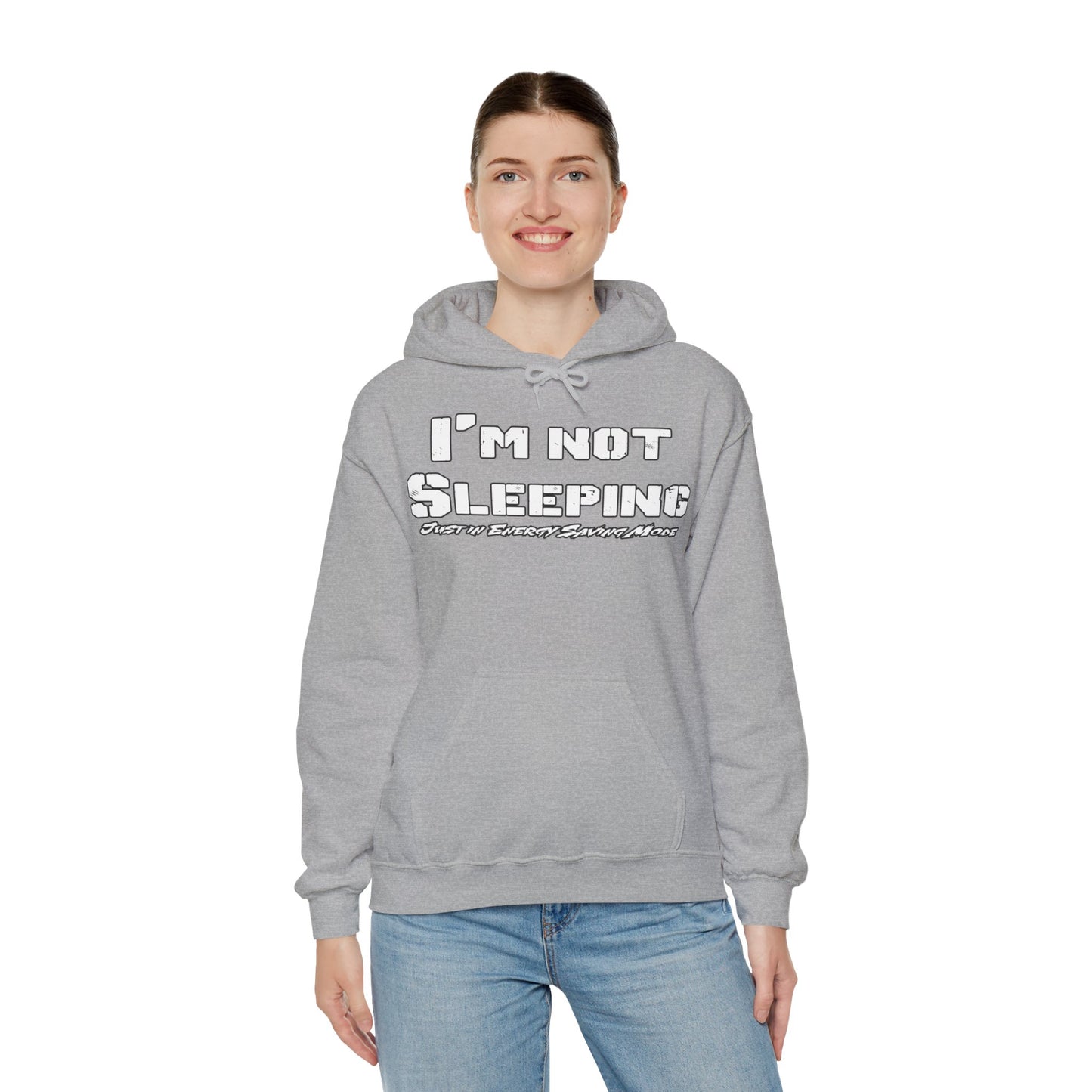 Restful Recharge: Not Sleeping Hoodie