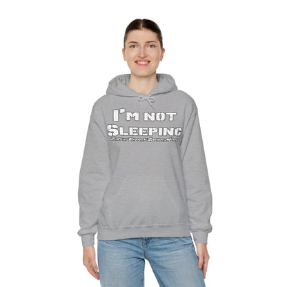 Restful Recharge: Not Sleeping Hoodie