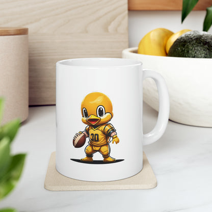 Duck Brigade: Endzone Emperor Duck Mug