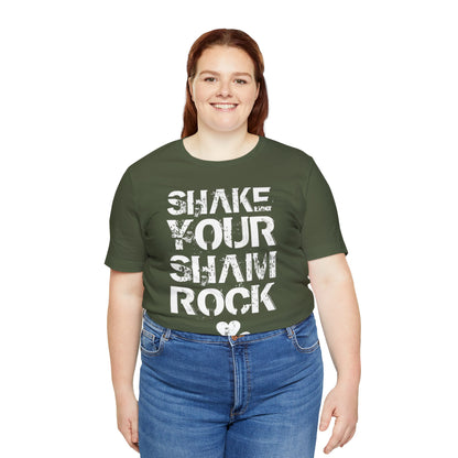 Shamrock Shaker: Irish Celebration Shirt