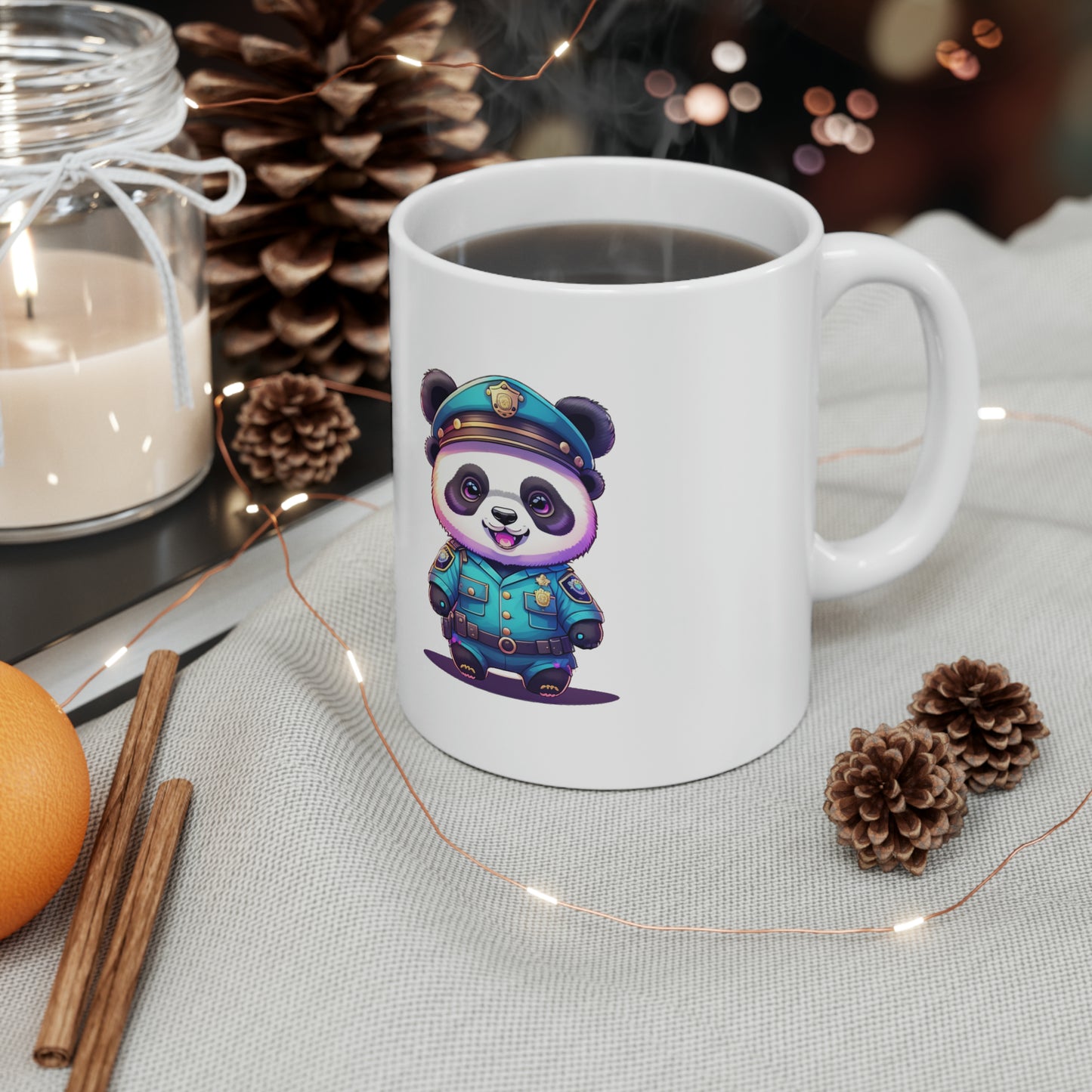 Panda Syndicate: Panda Peacekeeper Mug