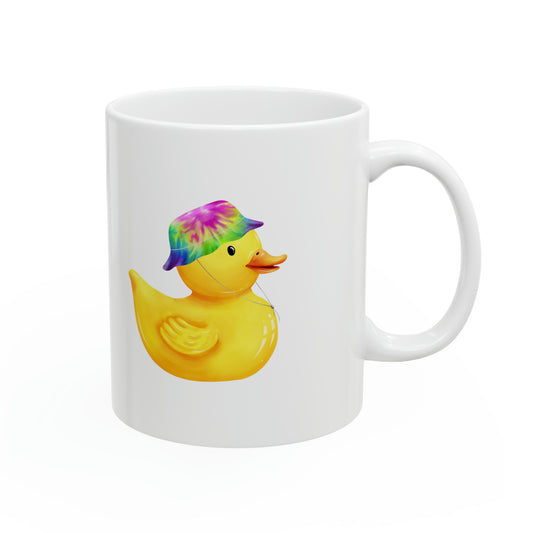 Duck Brigade: Funky Feathers Duck Mug