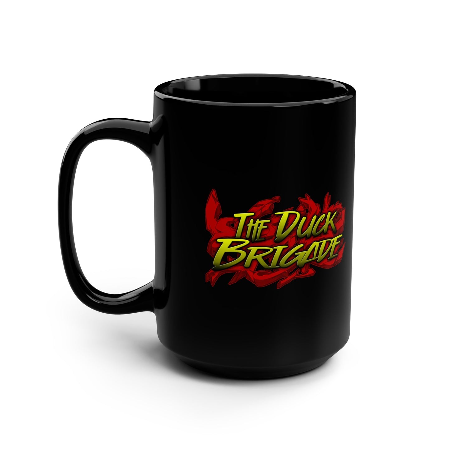 Knighted Quack: Sir Rubber Duckerson Signature Mug