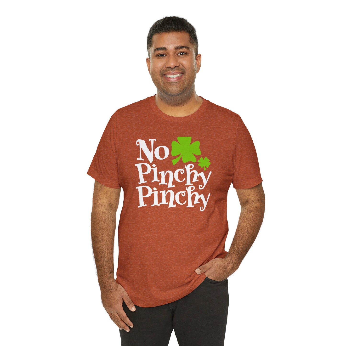 Lucky Protection: No Pinchy Pinchy Shirt