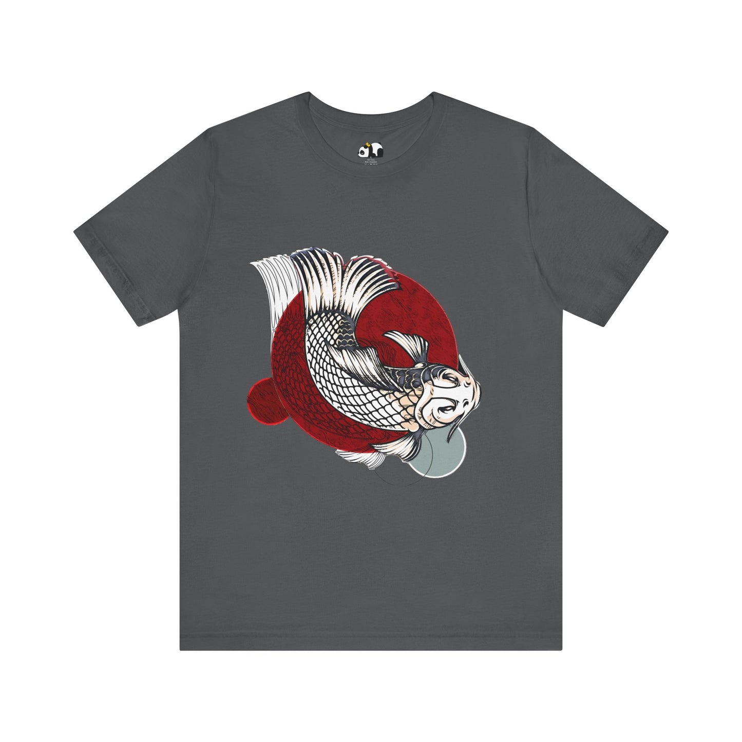 Koi Serenity: Tranquil Waters Tee