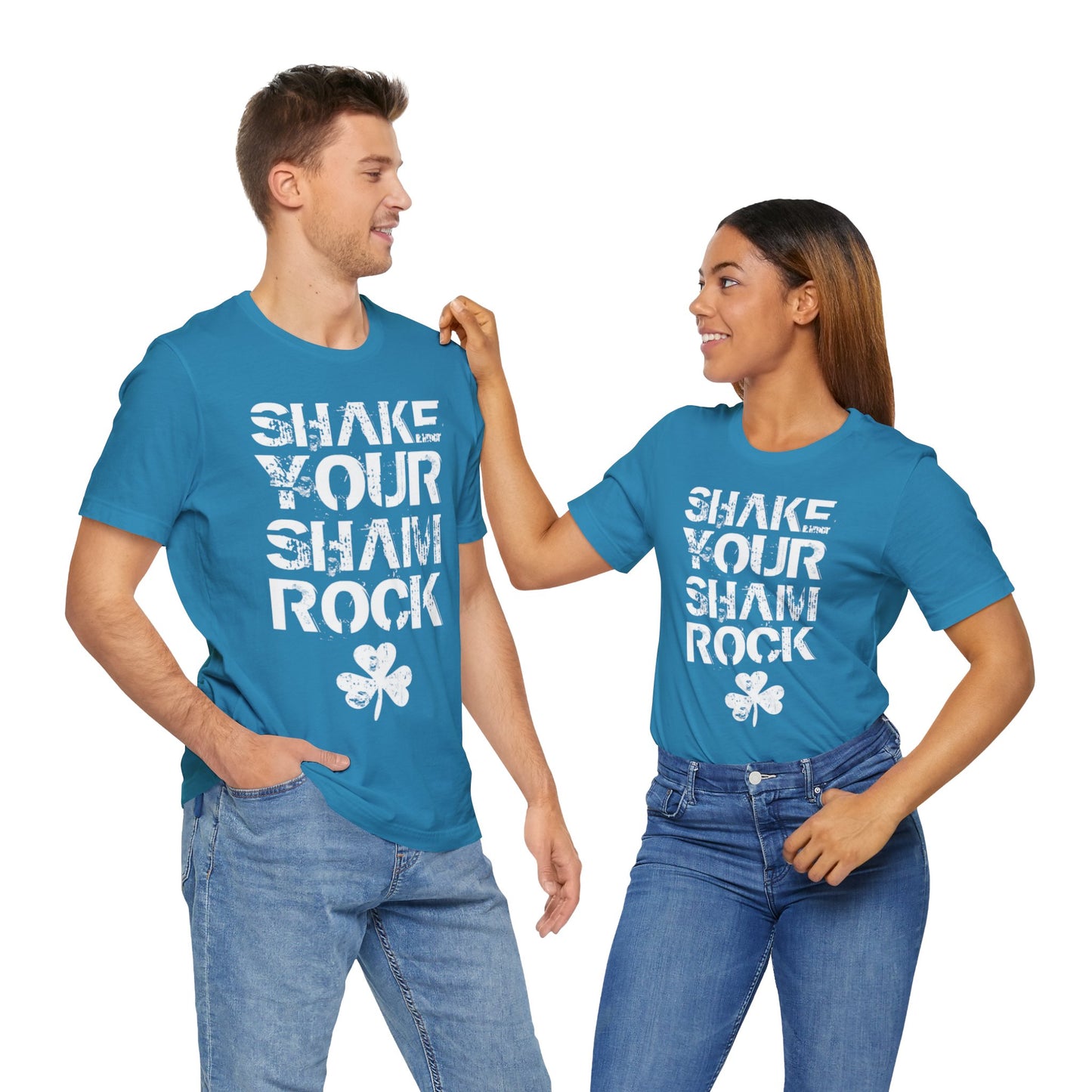 Shamrock Shaker: Irish Celebration Shirt