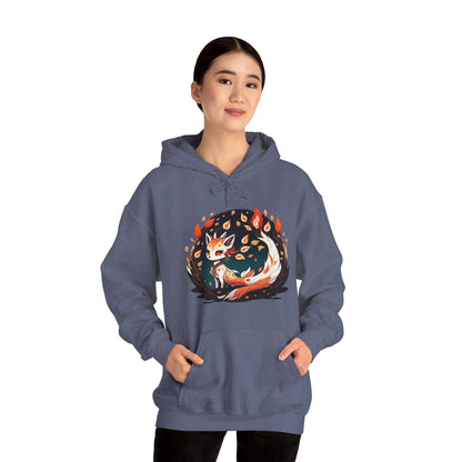 Flaming Blaze of the Mystic Fox hoodie