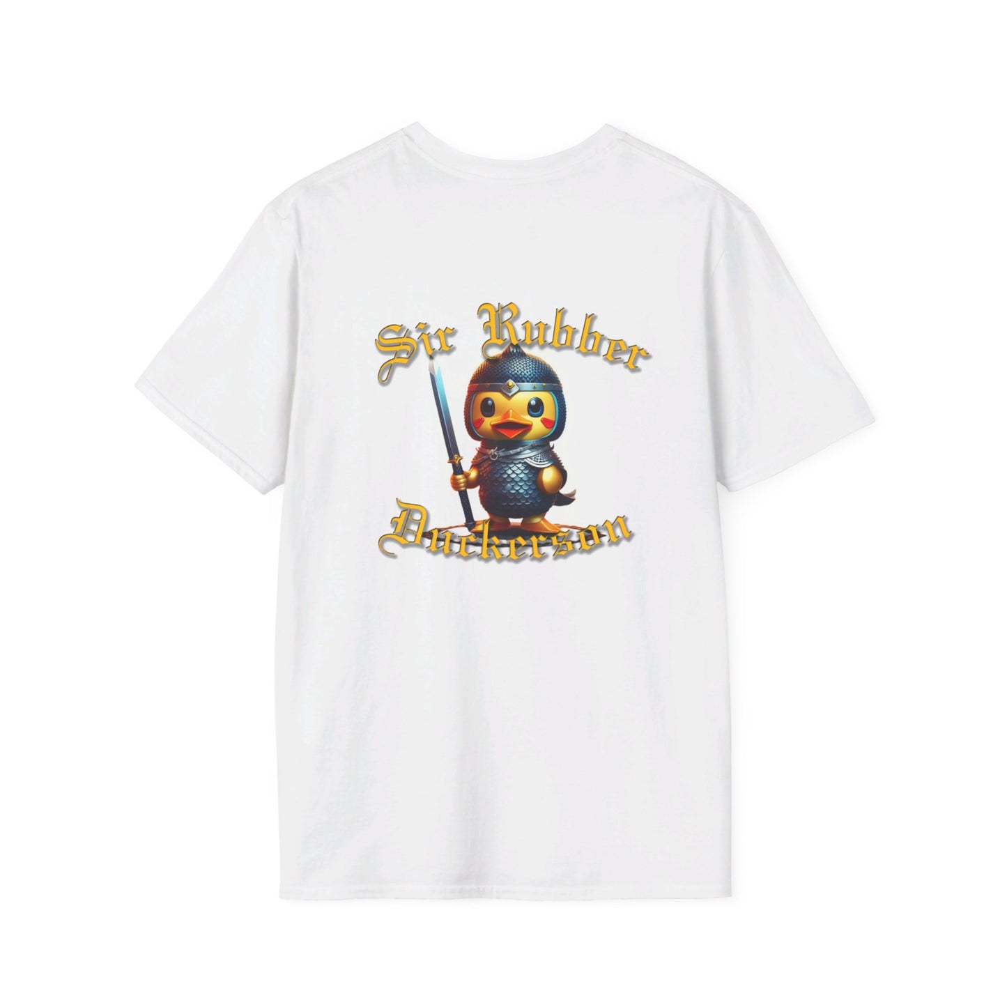 Official Sir Rubber Duckerson Tshirt