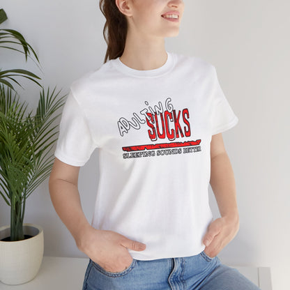 Adulting Resistance Tee