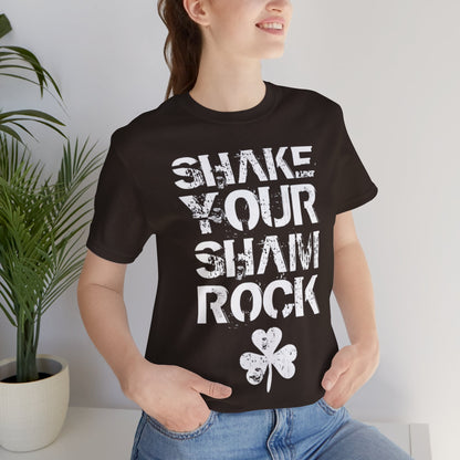 Shamrock Shaker: Irish Celebration Shirt