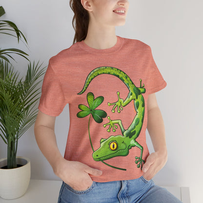 Shamrock Gecko: I'm Lucky Tee