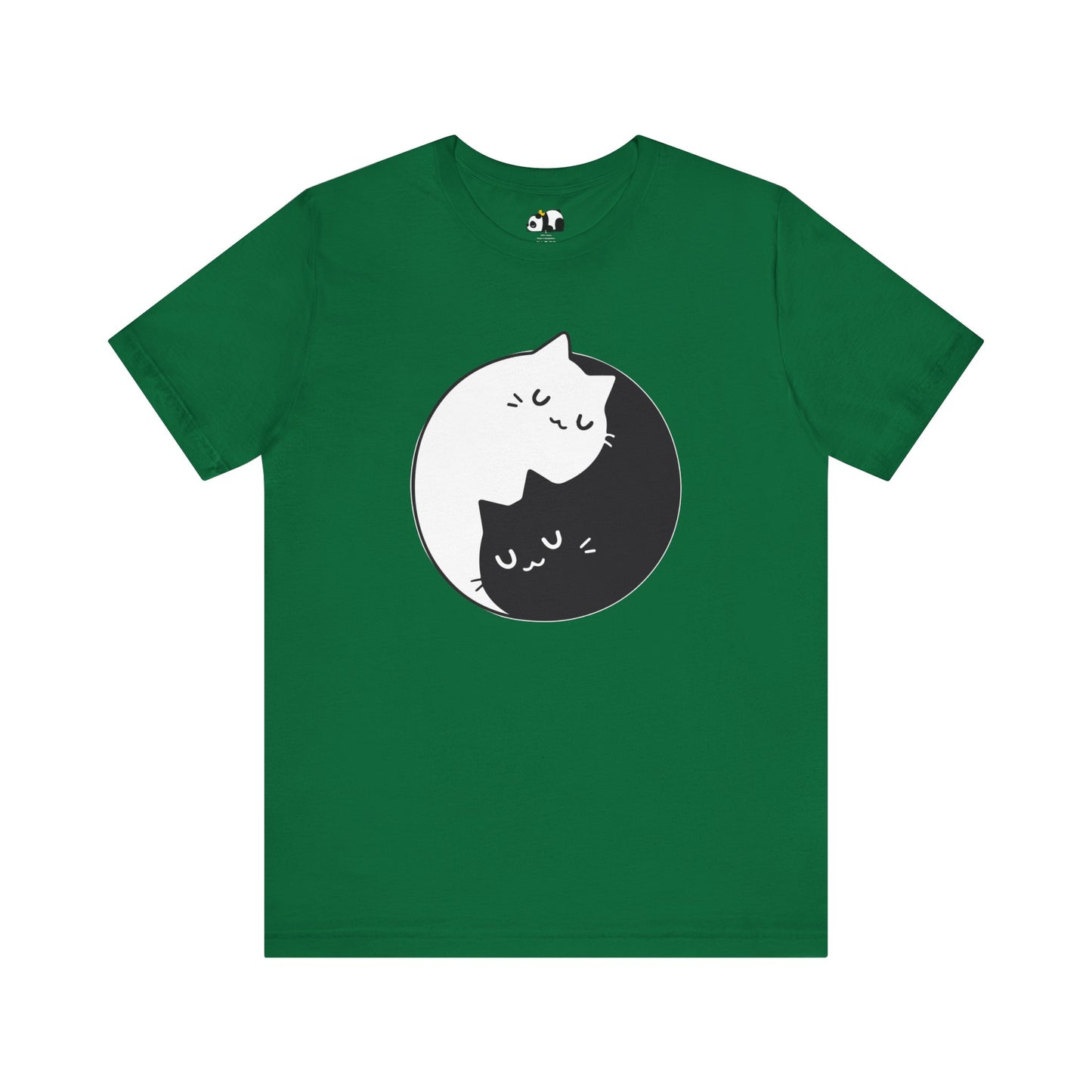 Meow and Zen: Cat Harmony Tee