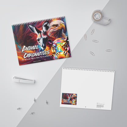 Animal Chromatics : A Vivid Splash Calendar