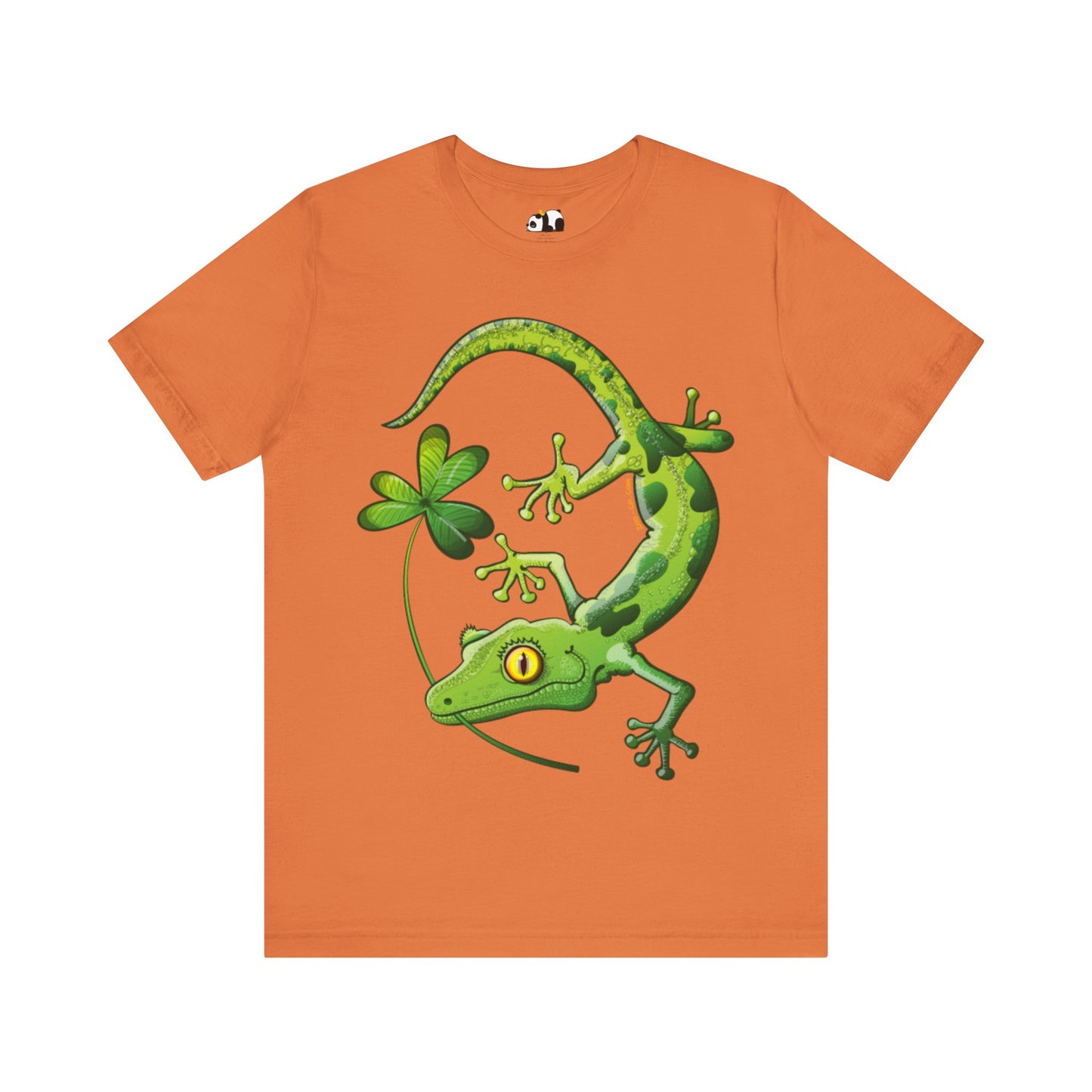 Shamrock Gecko: I'm Lucky Tee