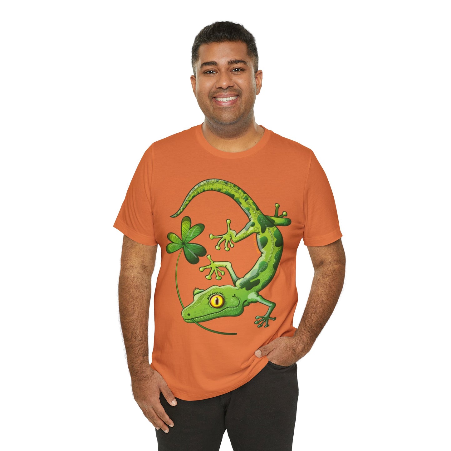 Shamrock Gecko: I'm Lucky Tee