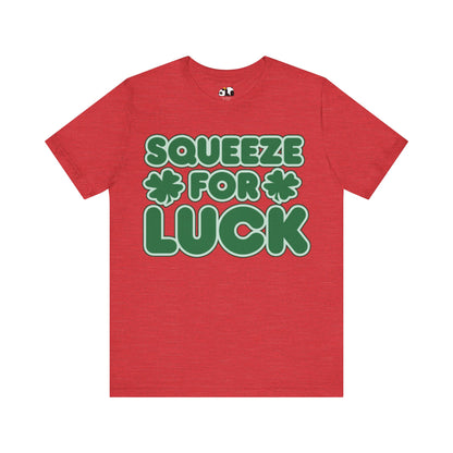 Squeeze & Prosper: Luck-Enhancing Tee