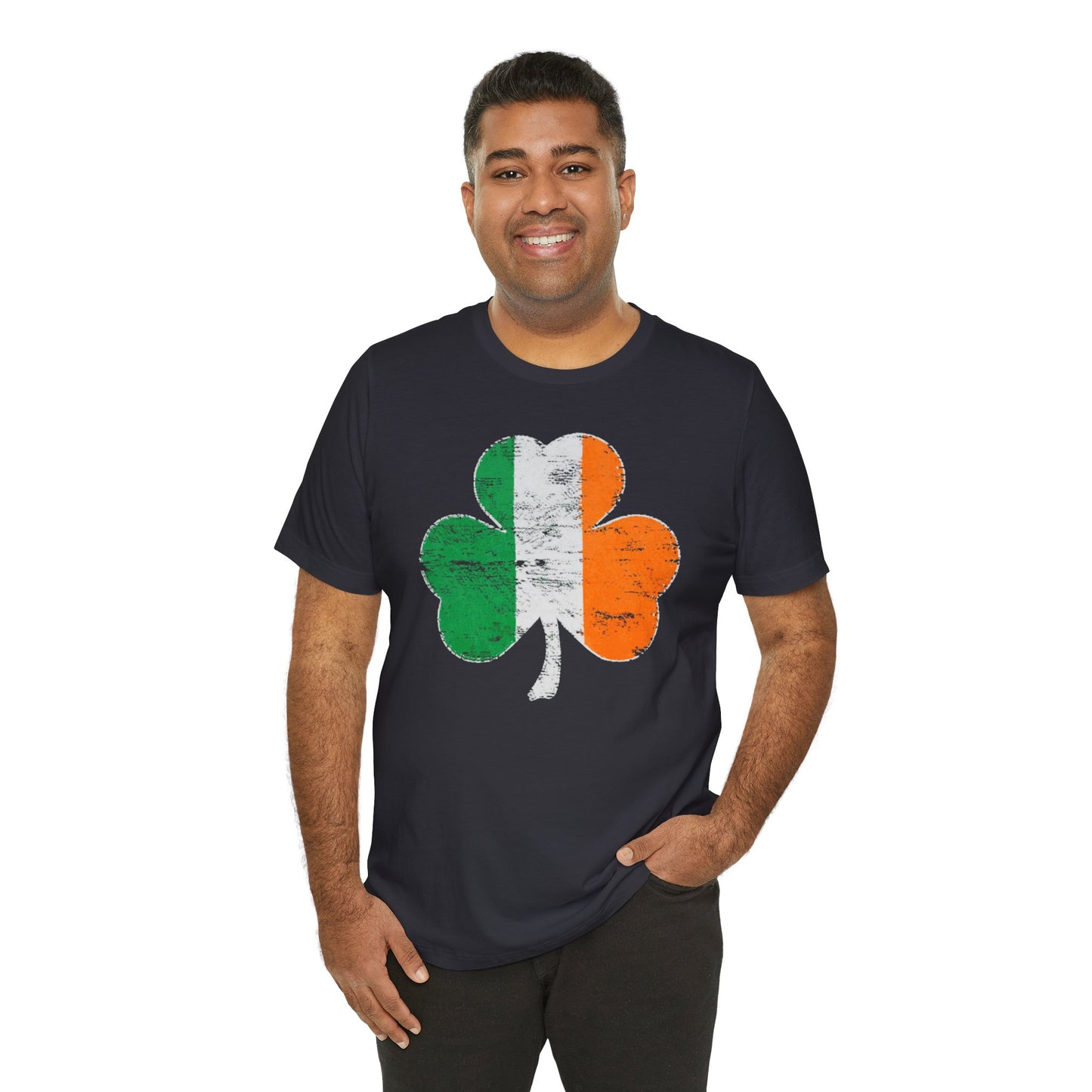 Luck of the Irish: Shamrock Shirt