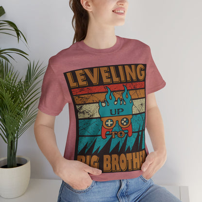 Epic Big Bro Level Unlocked Shirt