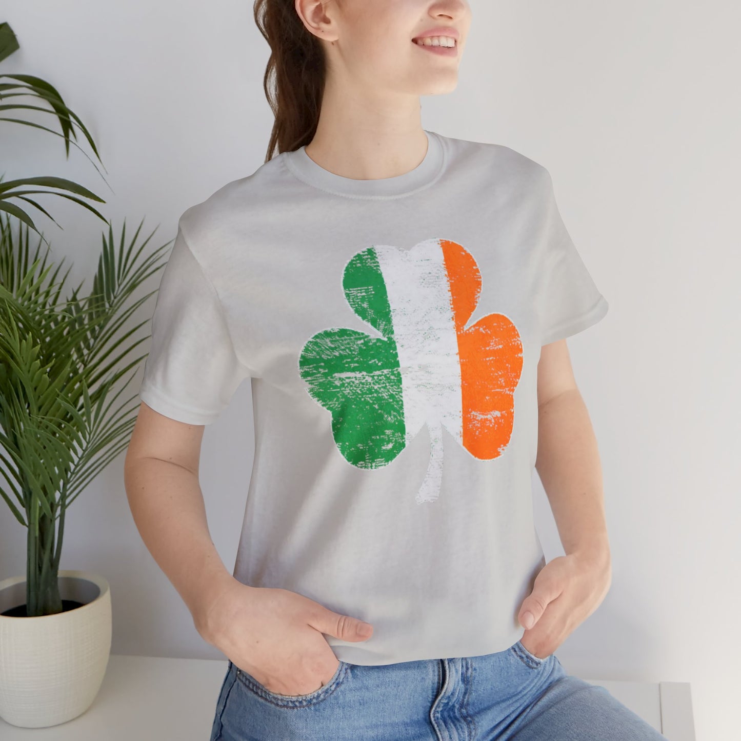 Luck of the Irish: Shamrock Shirt