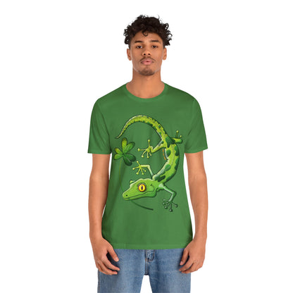 Shamrock Gecko: I'm Lucky Tee