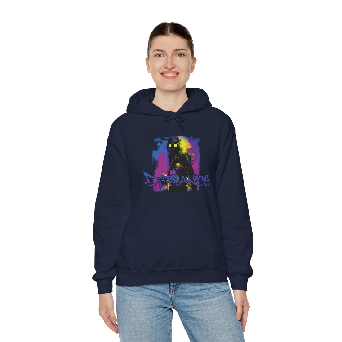 Urban Defiance Hooded Pullover