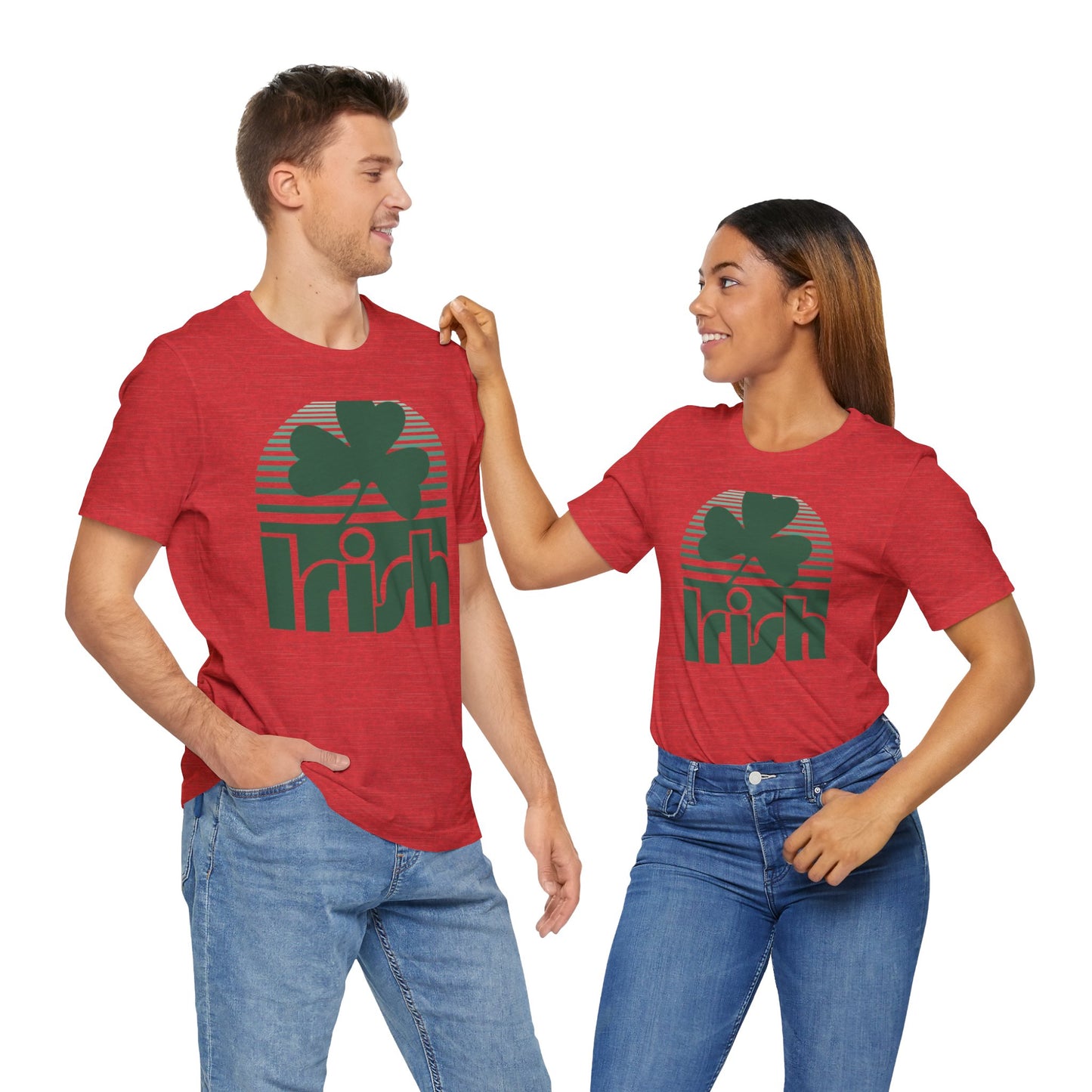 Irish Heritage Flashback: Retro Tee