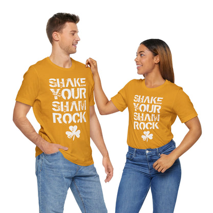 Shamrock Shaker: Irish Celebration Shirt