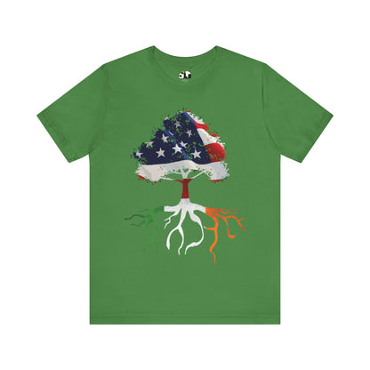 Celtic Essence: American Irish Heritage Tee