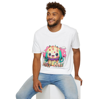 Delectable Danger: Bite Me Cupcake Attire T-Shirt