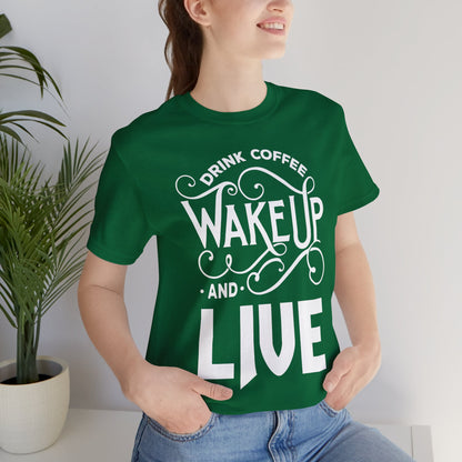 Espresso Empowerment: Live Fully Awake