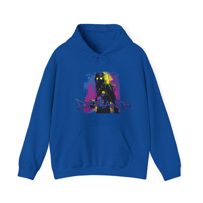 Urban Defiance Hooded Pullover