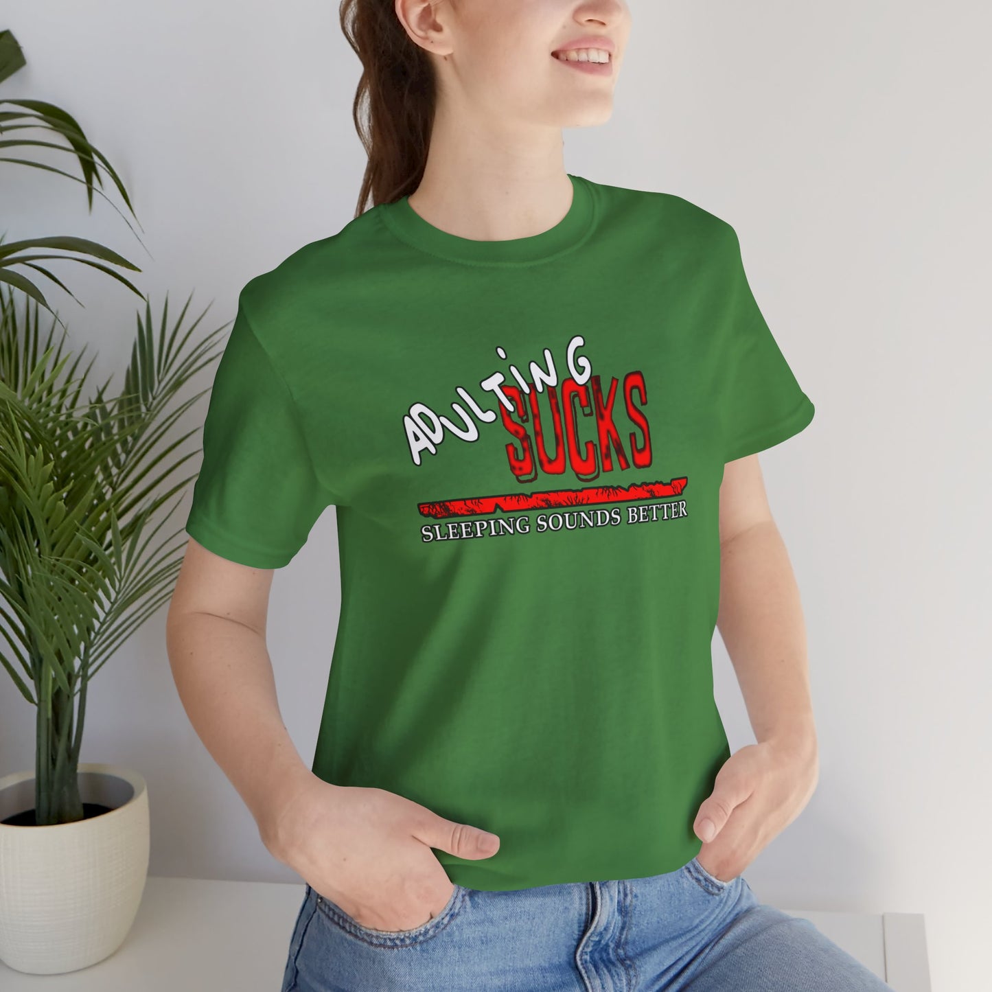 Adulting Resistance Tee