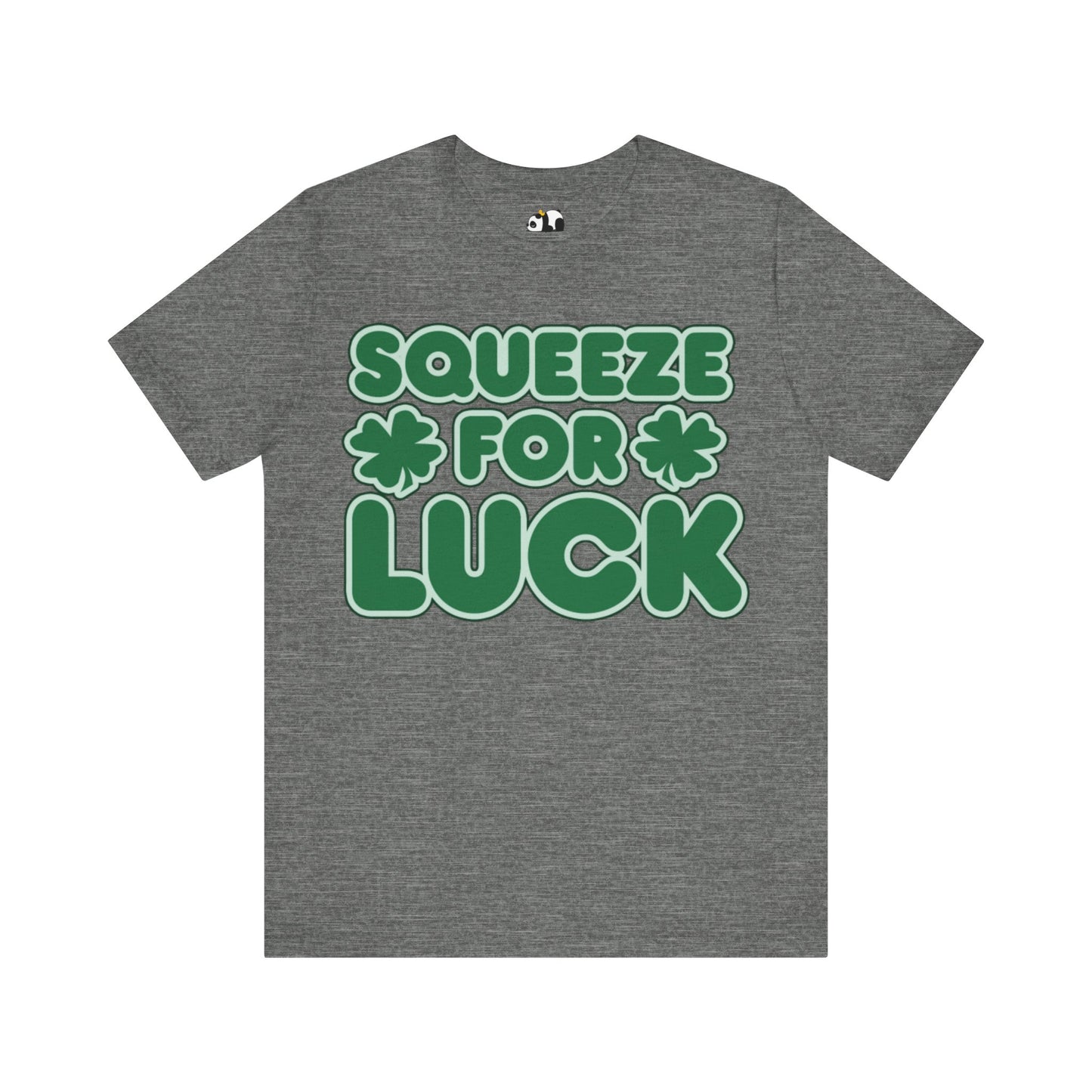 Squeeze & Prosper: Luck-Enhancing Tee