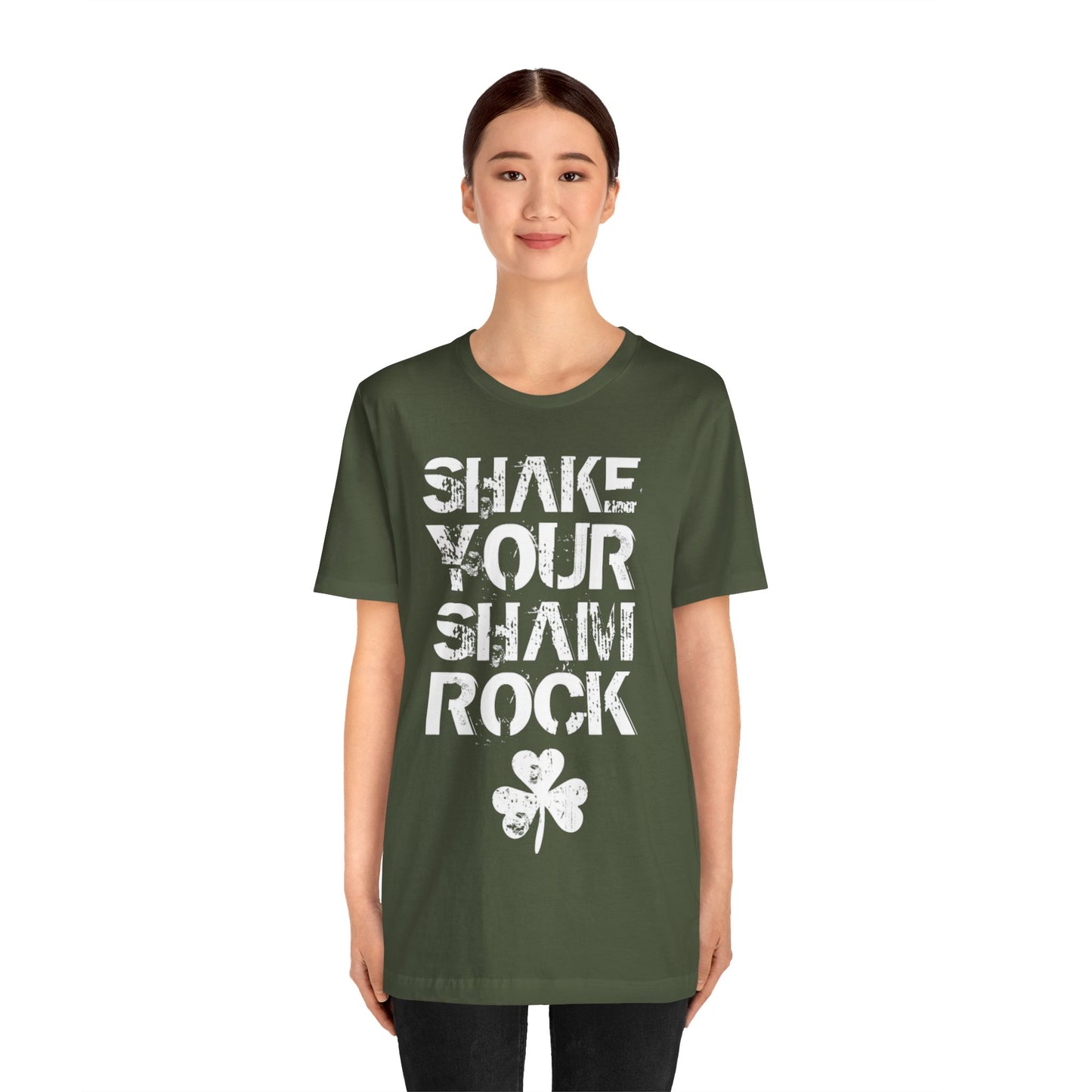 Shamrock Shaker: Irish Celebration Shirt