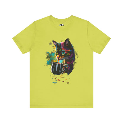 Cunning Catnip Connoisseur Tee