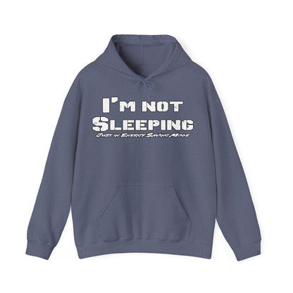 Restful Recharge: Not Sleeping Hoodie