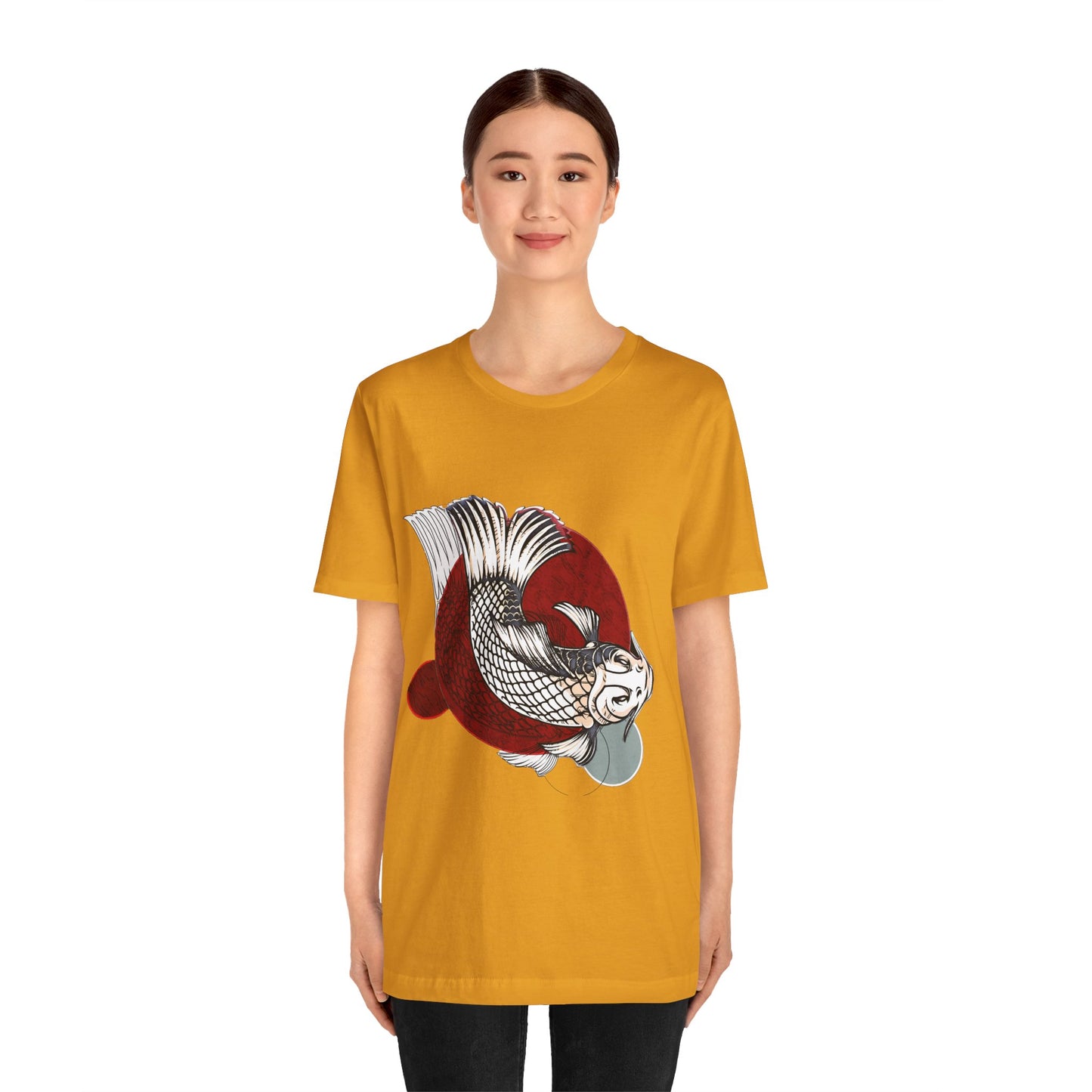 Koi Serenity: Tranquil Waters Tee