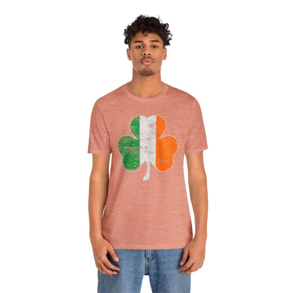 Luck of the Irish: Shamrock Shirt