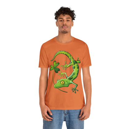 Shamrock Gecko: I'm Lucky Tee