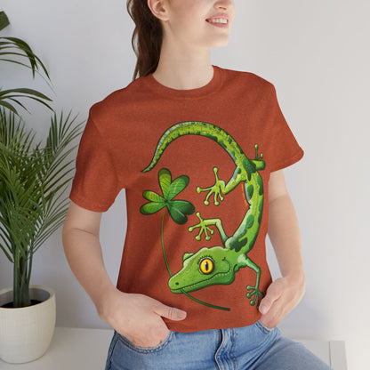 Shamrock Gecko: I'm Lucky Tee